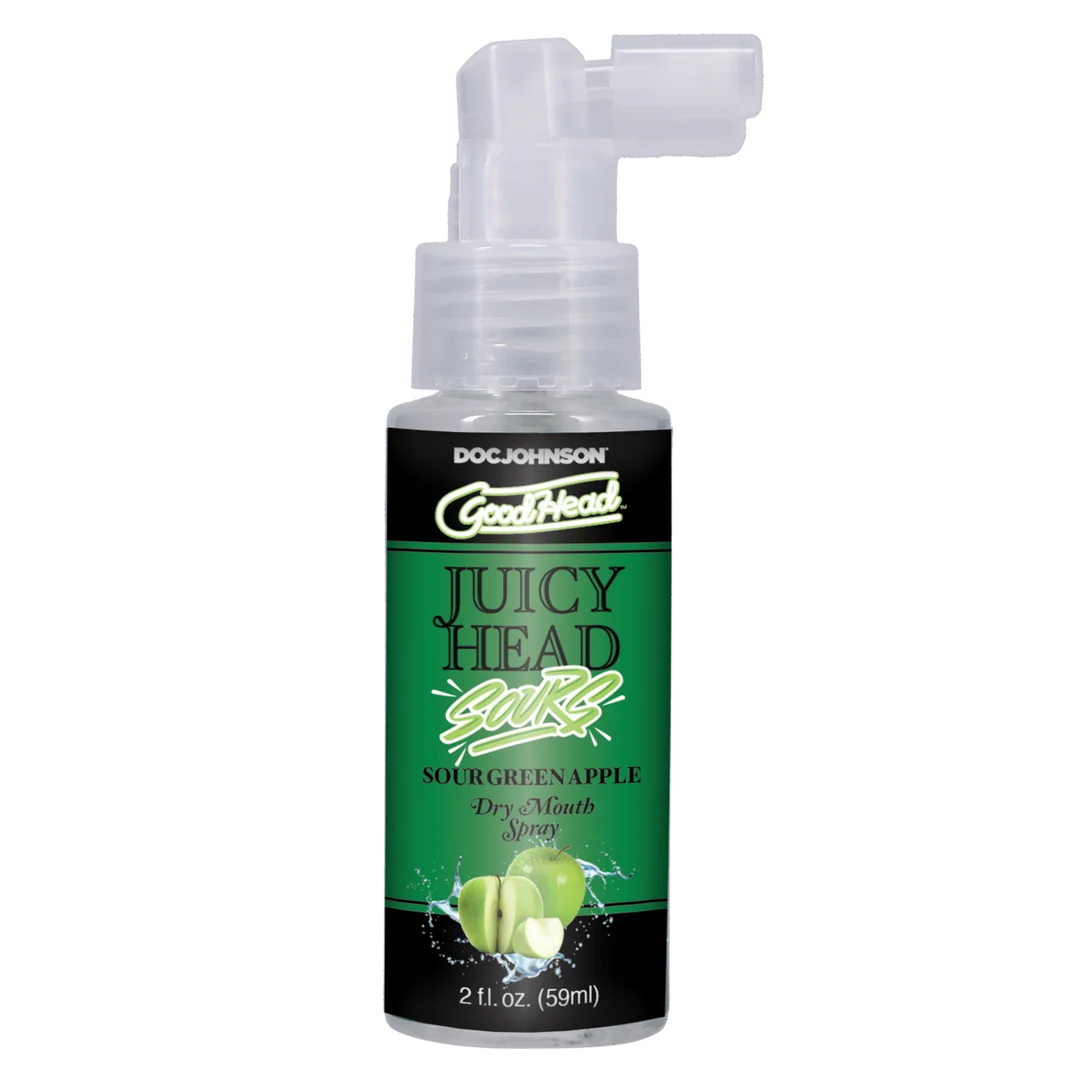 Juicy Head Dry Mouth Spray Sour Green Apple – Image 2
