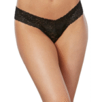 String en dentelle noir Dreamgirl – Image 2