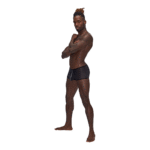 Male Power Landing Strip Mini Short – Image 6