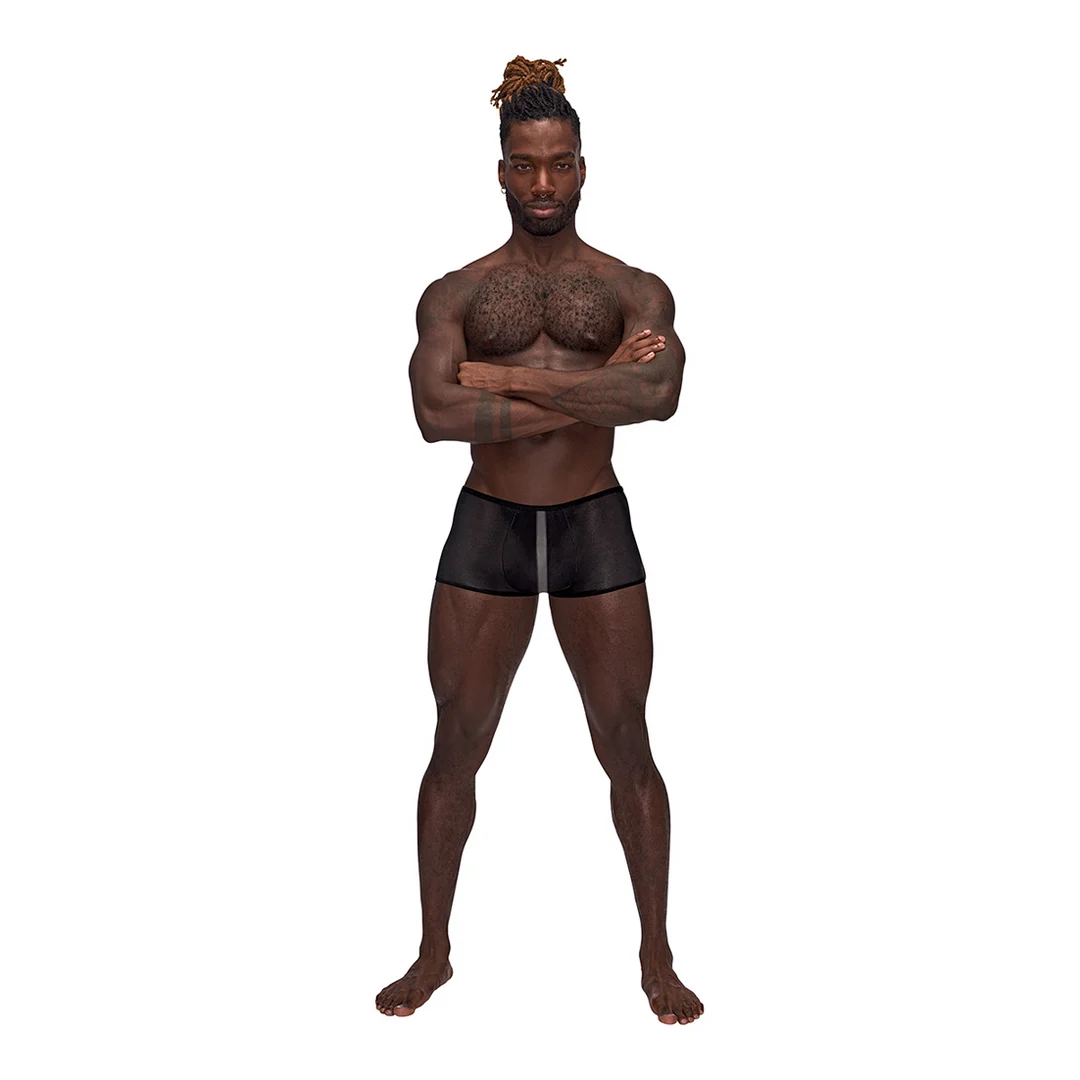 Male Power Landing Strip Mini Short – Image 10