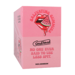 Gummies aphrodisiaques à la pastèque – présentoir de 24 unités – 12 gr – Goodhead