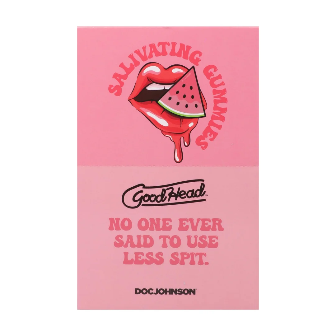 Gummies aphrodisiaques à la pastèque – présentoir de 24 unités – 12 gr – Goodhead – Image 3