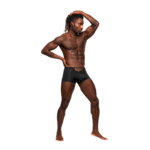 Mini short noir Male Power – Image 5