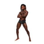 Mini short noir Male Power – Image 6
