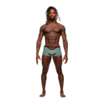 Male Power Mini Short Jade – Image 4