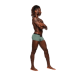 Male Power Mini Short Jade – Image 2