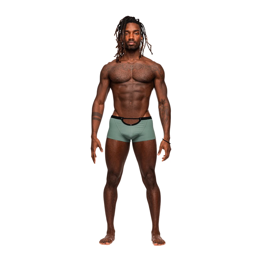 Male Power Mini Short Jade – Image 4