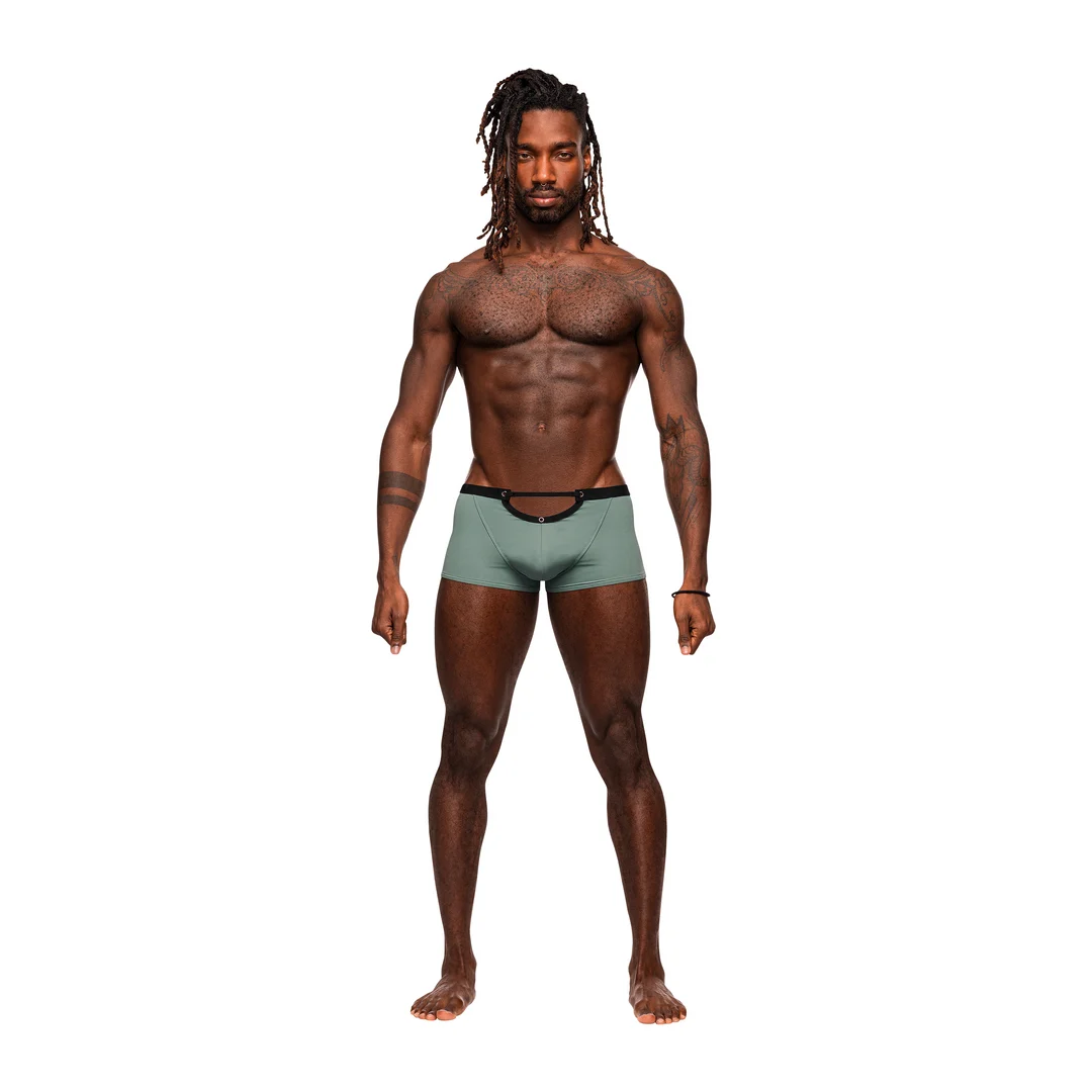 Male Power Mini Short Jade – Image 5