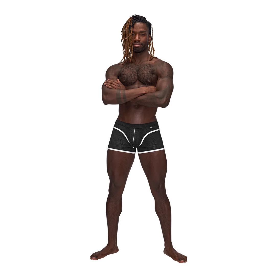 Male Power Sport Mesh Mini Short – Image 25