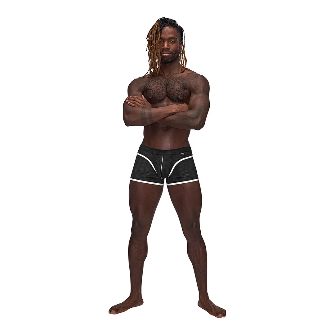Male Power Sport Mesh Mini Short – Image 5