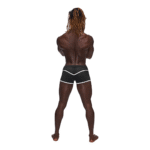 Male Power Sport Mesh Mini Short – Image 7