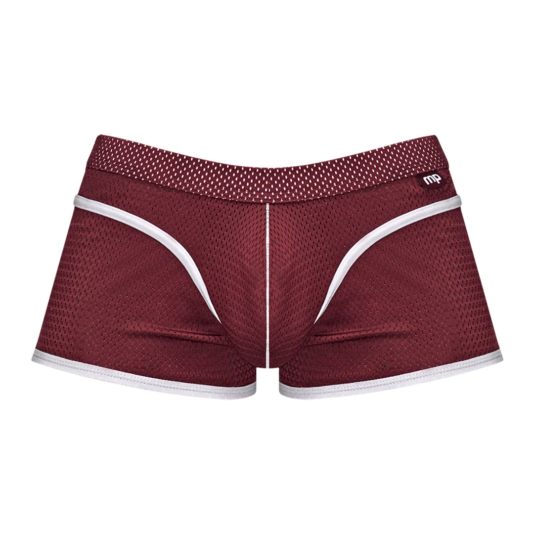 Male Power Sport Mesh Mini Short – Image 28