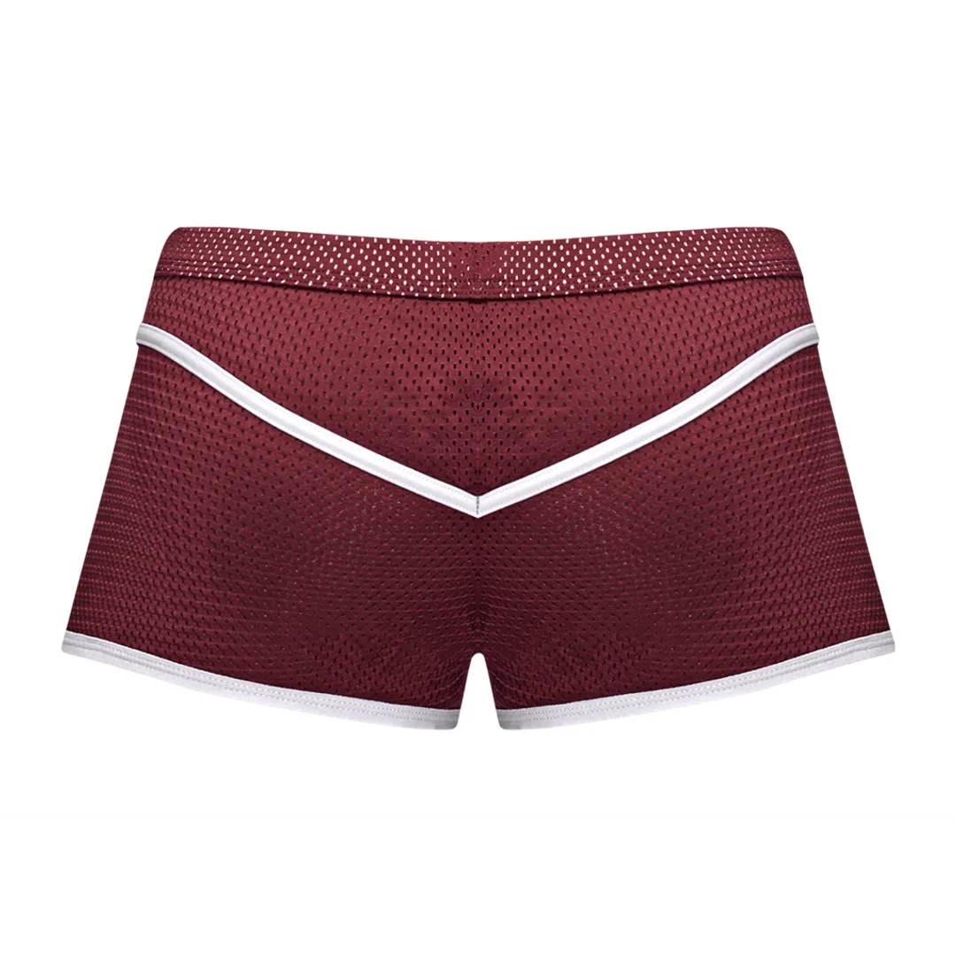 Male Power Sport Mesh Mini Short – Image 29