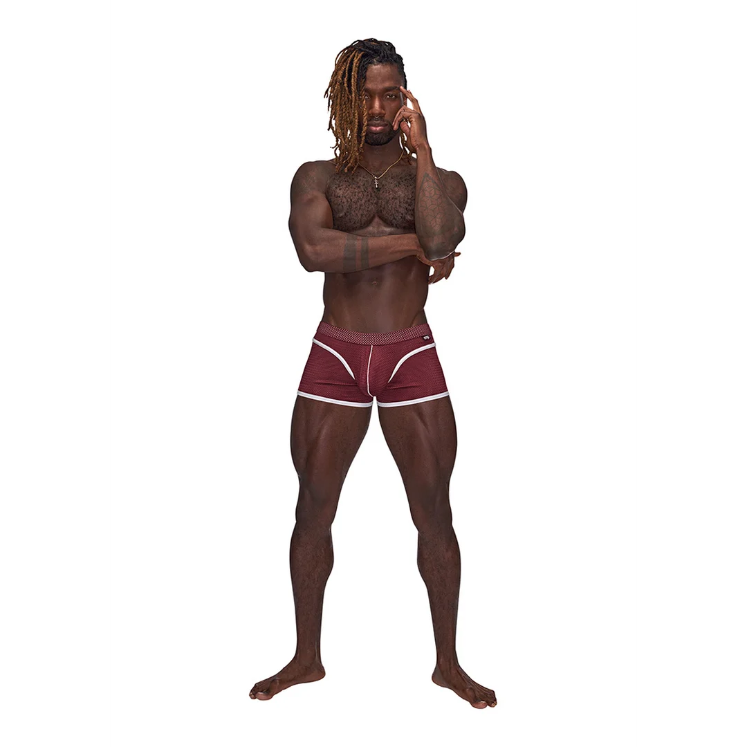 Male Power Sport Mesh Mini Short – Image 30
