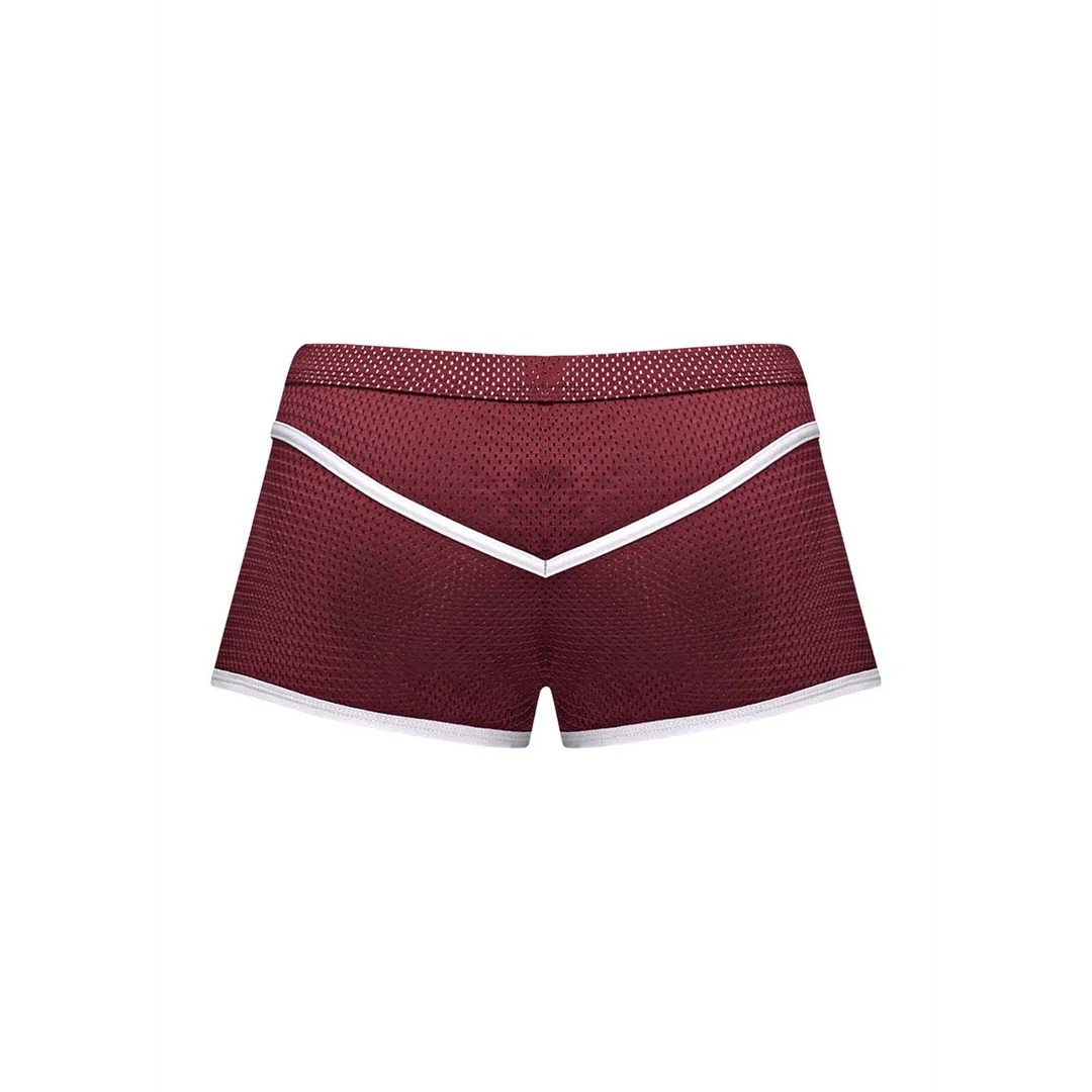 Male Power Sport Mesh Mini Short – Image 19