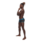 Male Power Uplift Mini Short – Image 6