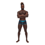 Male Power Uplift Mini Short – Image 10