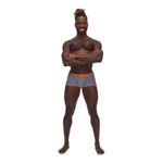 Male Power Uplift Mini Short – Image 16