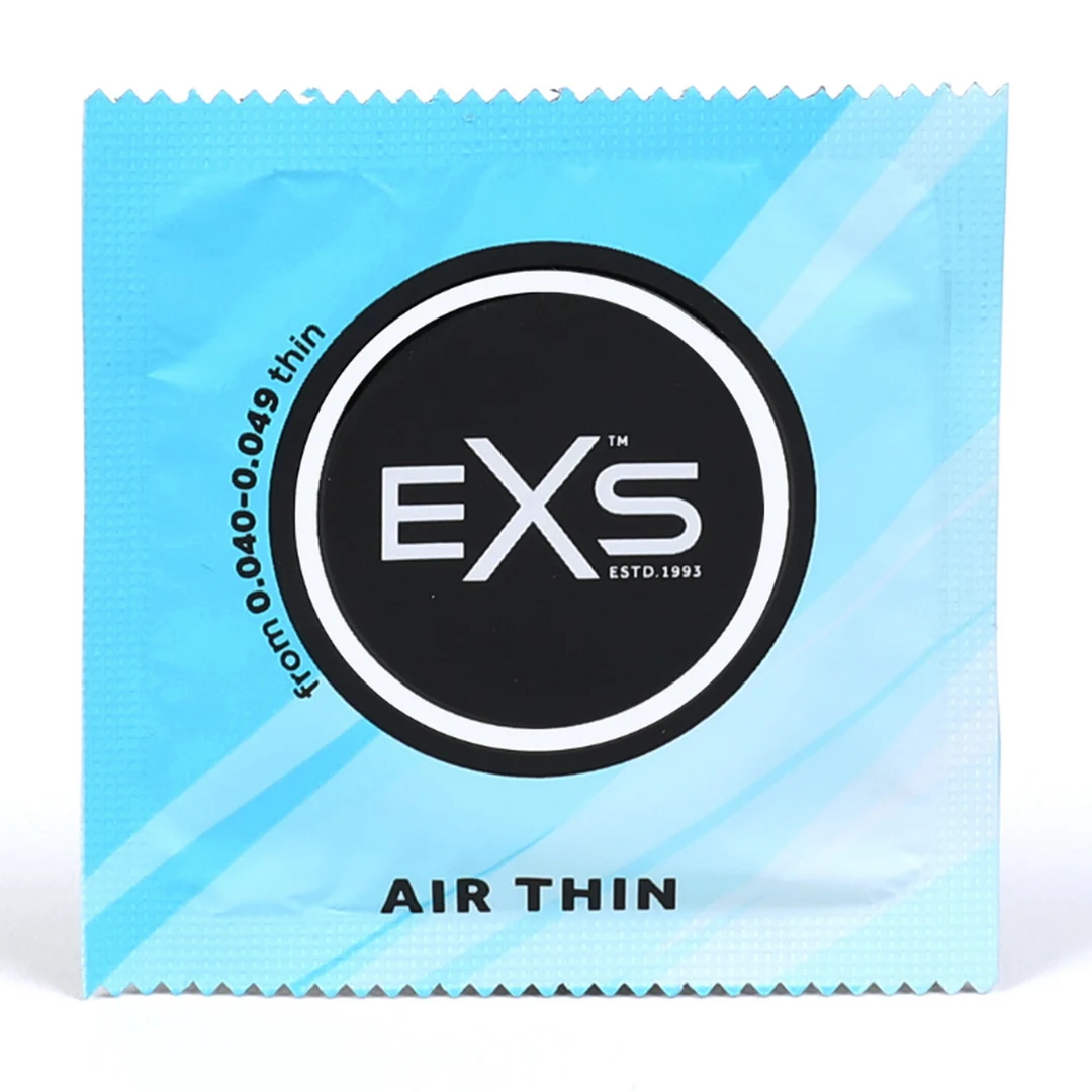 Préservatifs EXS Air Thin, 144 pièces