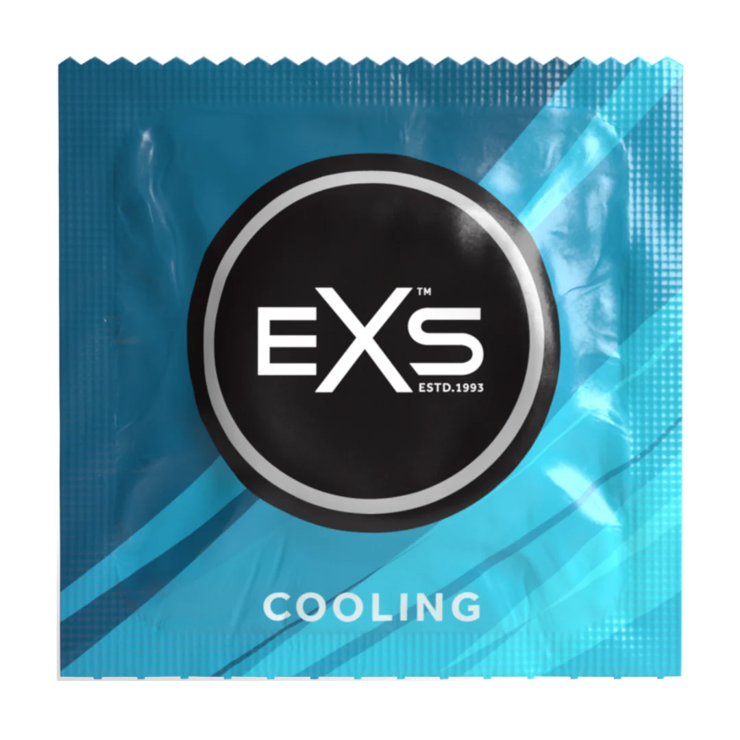Préservatifs EXS Cooling, 144 pièces