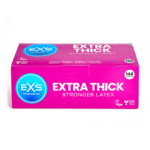 Préservatifs EXS Extra Thick, 144 pièces
