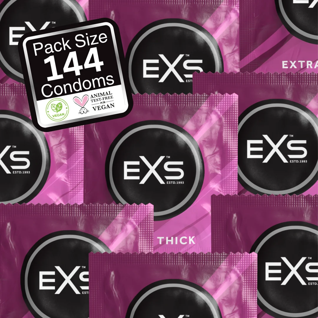 Préservatifs EXS Extra Thick, 144 pièces – Image 4