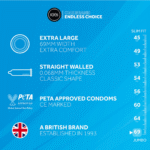 Préservatifs EXS Jumbo, 144 unités – Image 2