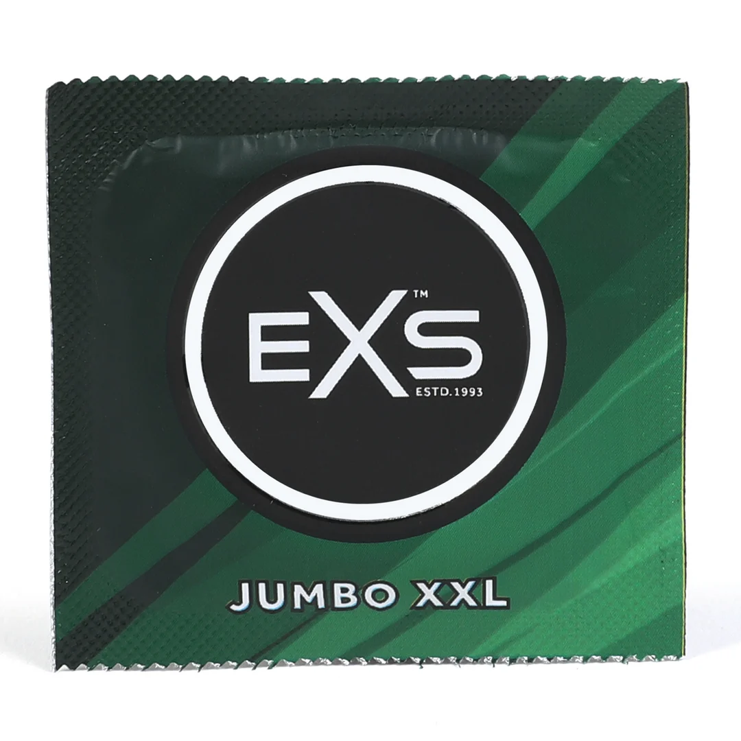 Préservatifs EXS Jumbo, 144 unités