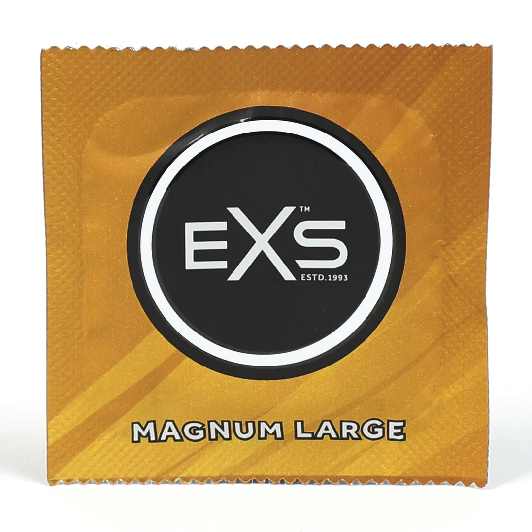 Préservatifs EXS Magnum, 144 unités