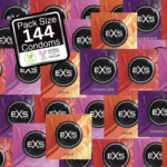 Préservatifs EXS aux saveurs assorties, 144 pièces – Image 4