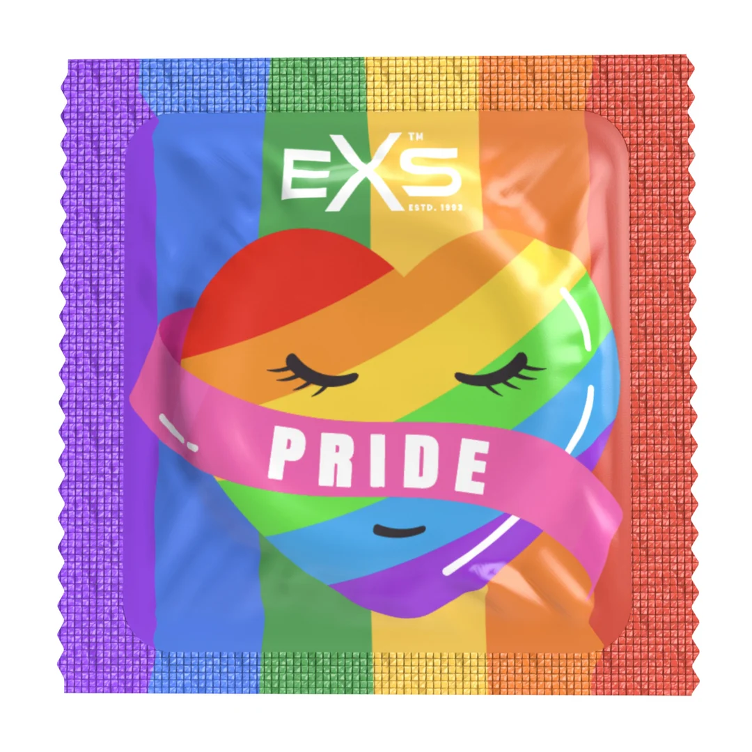 Préservatifs EXS Pride, 144 unités
