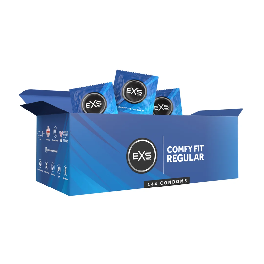 Préservatifs EXS Regular, 144 pièces – Image 3