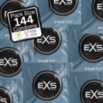 Préservatifs EXS Snug Fit, 144 pièces – Image 4