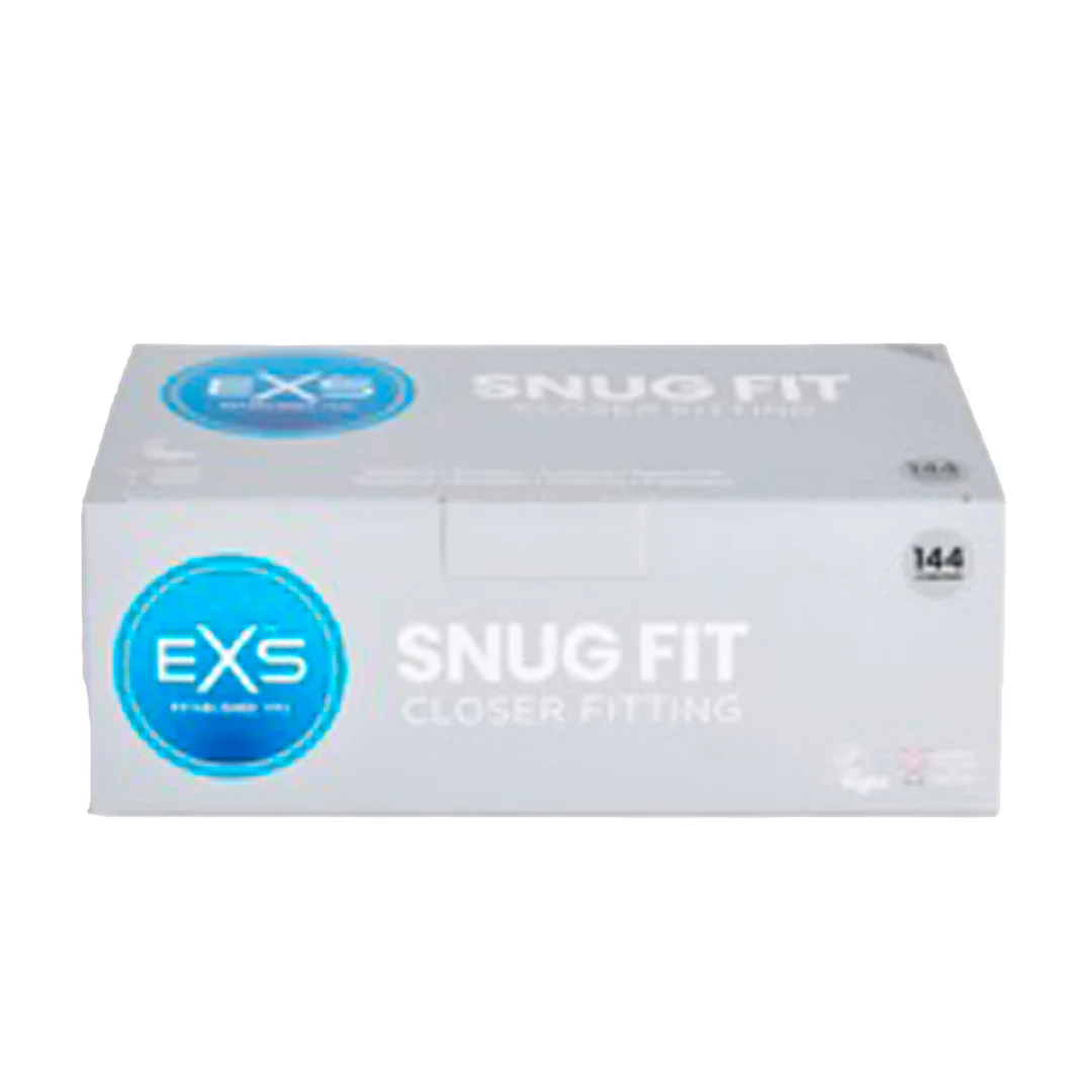 Préservatifs EXS Snug Fit, 144 pièces