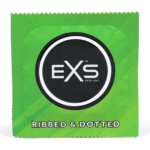 Préservatifs EXS 3 in 1 ribbed, dotted et flared, 144 pièces