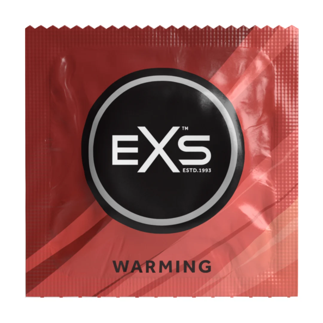 Préservatifs EXS Warming, 144 pièces