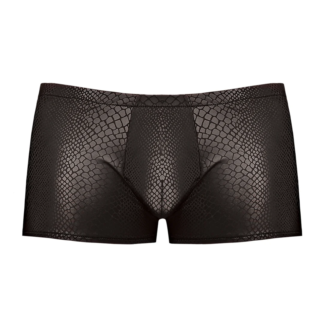 Male Power Mini Short Black Cobra – Image 5