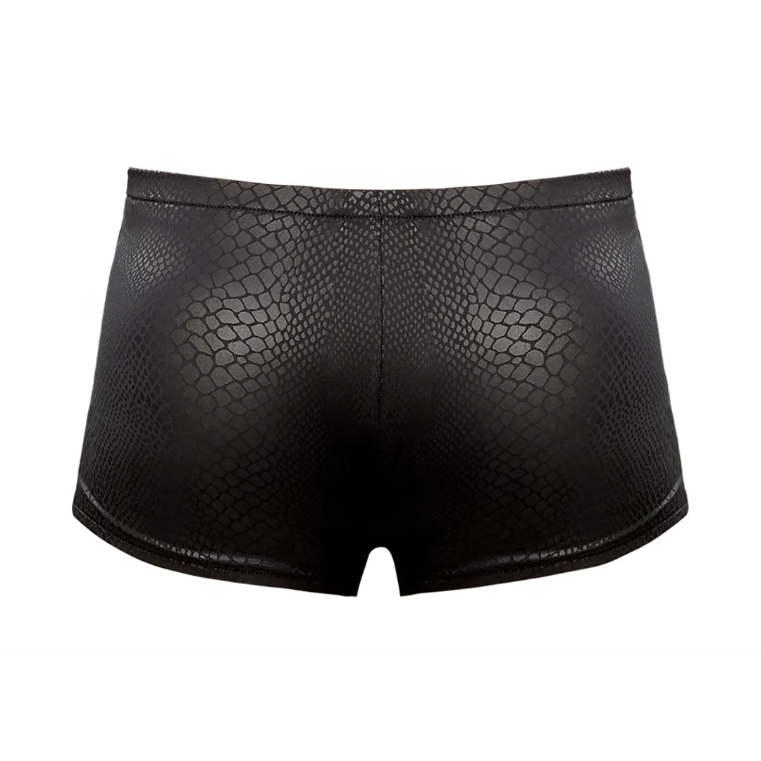 Male Power Mini Short Black Cobra – Image 6