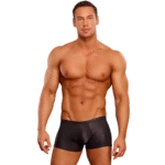 Male Power Mini Short Black Cobra – Image 2