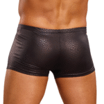 Male Power Mini Short Black Cobra – Image 3