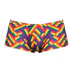 Slip homme sexy avec imprimé Pride et poche Male Power – Image 6