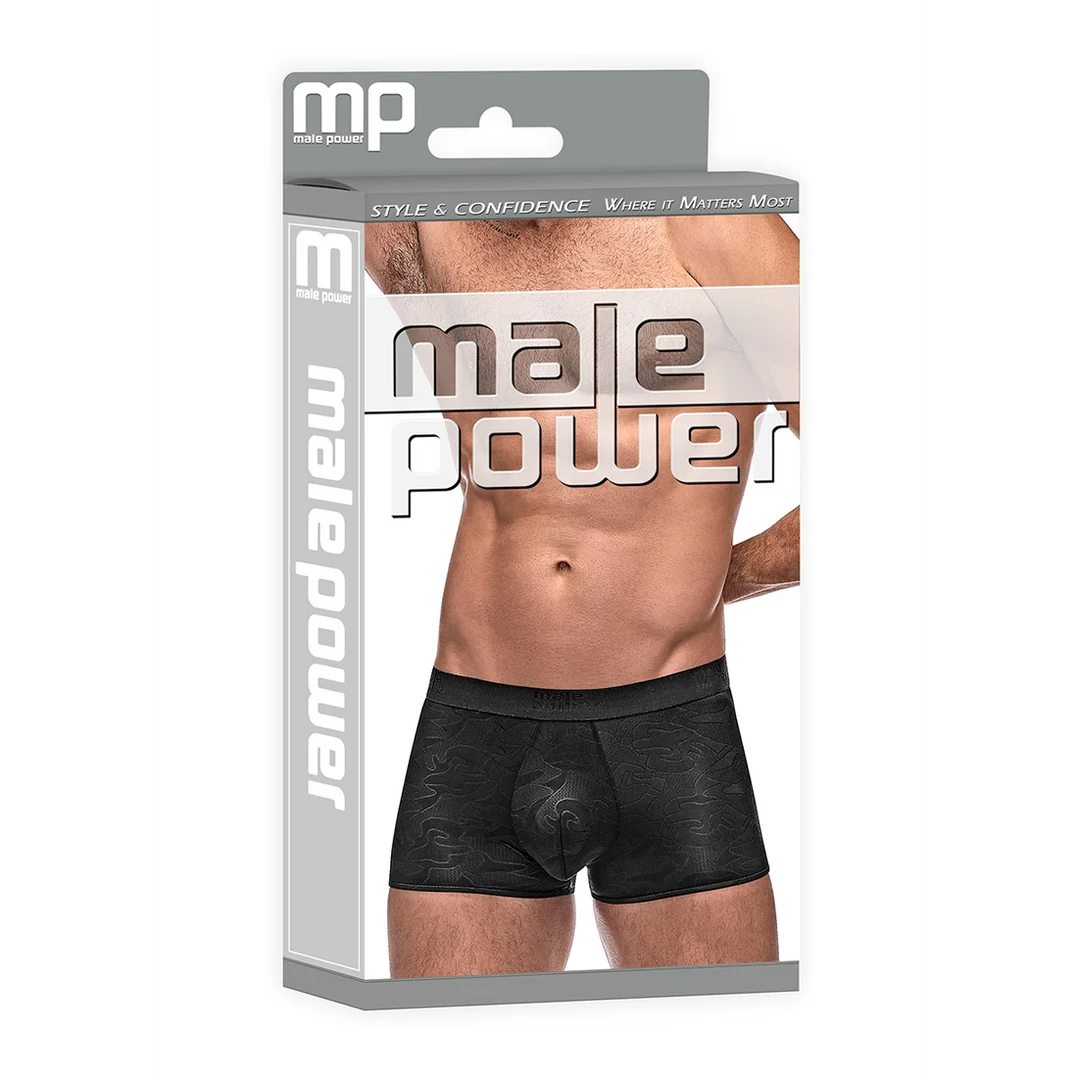 145263BKSL-2 Male Power Impressions mini short – Image 1