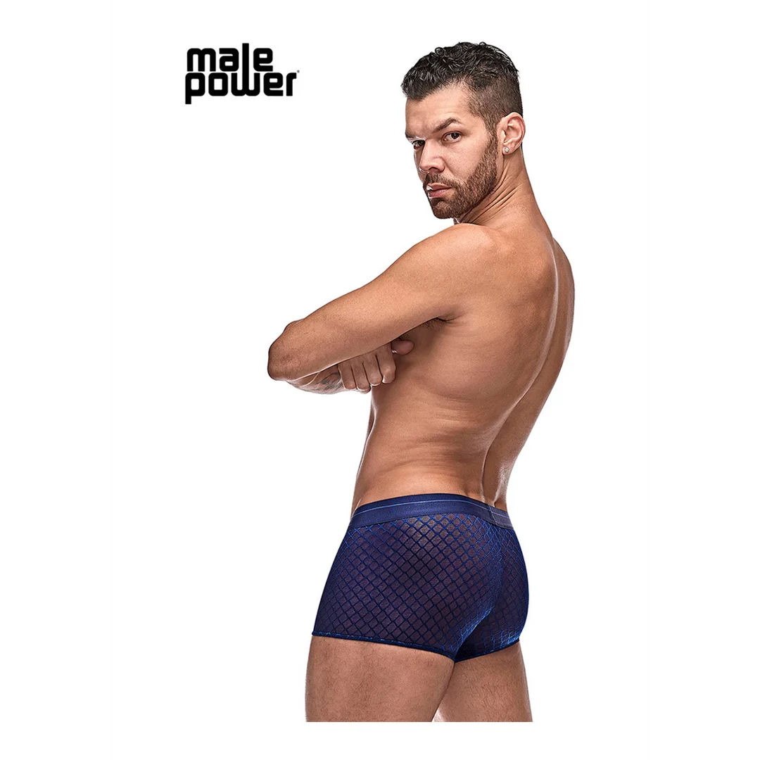 Mini short Male Power bleu marine – Image 9