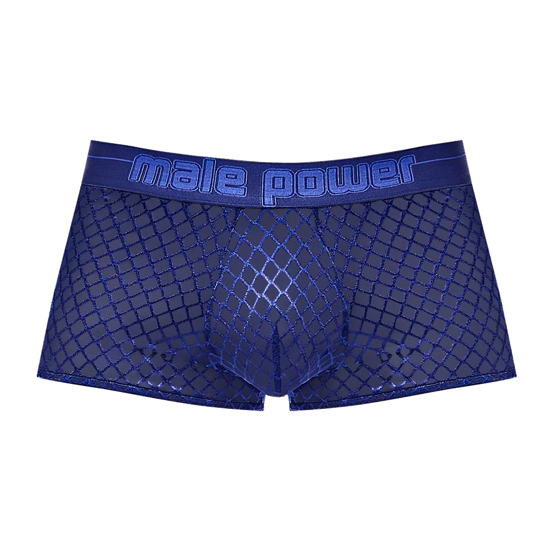 Mini short Male Power bleu marine – Image 4