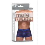 Mini short Male Power bleu marine