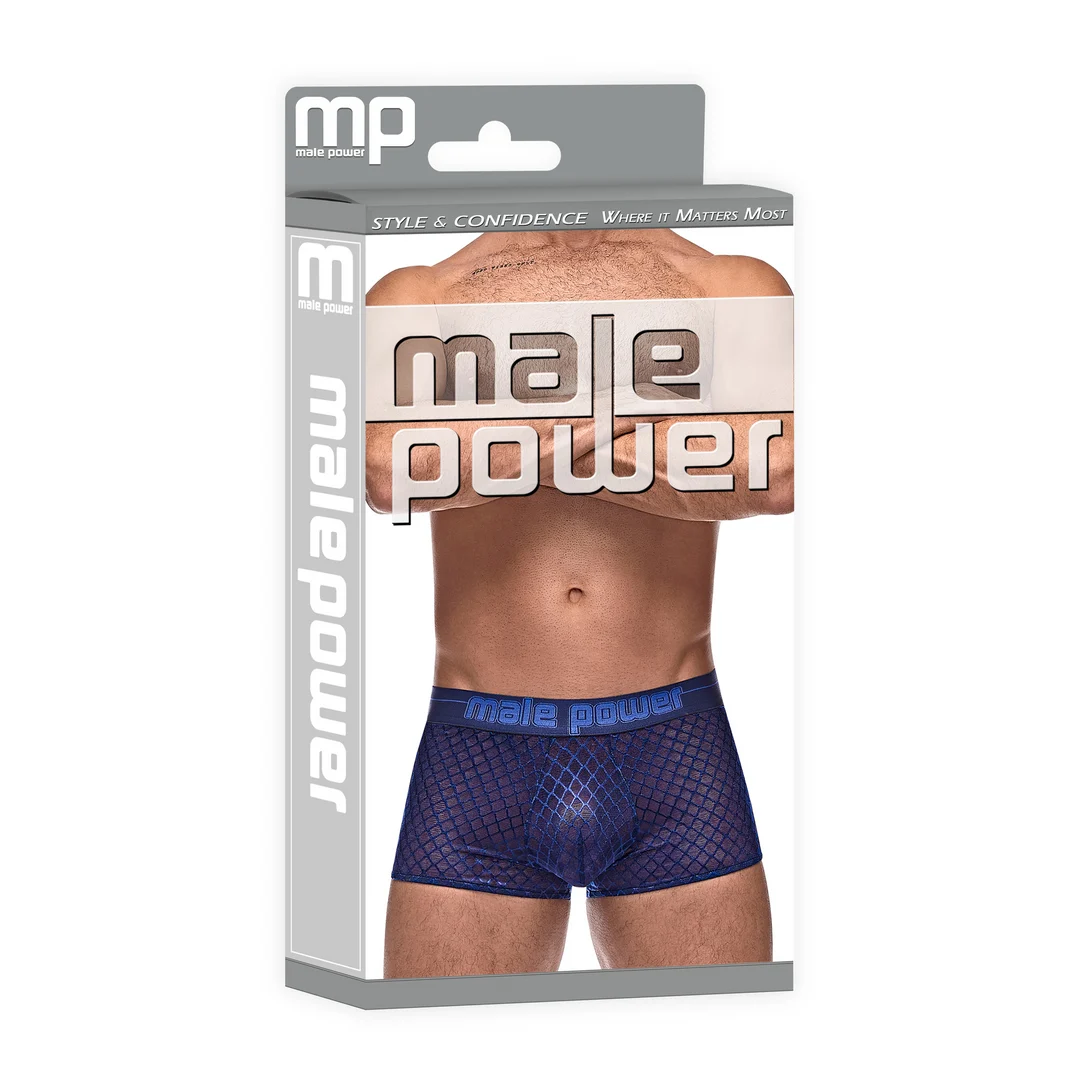 Mini short Male Power bleu marine – Image 13