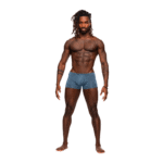 Male Power Mini Short bleu – Image 8