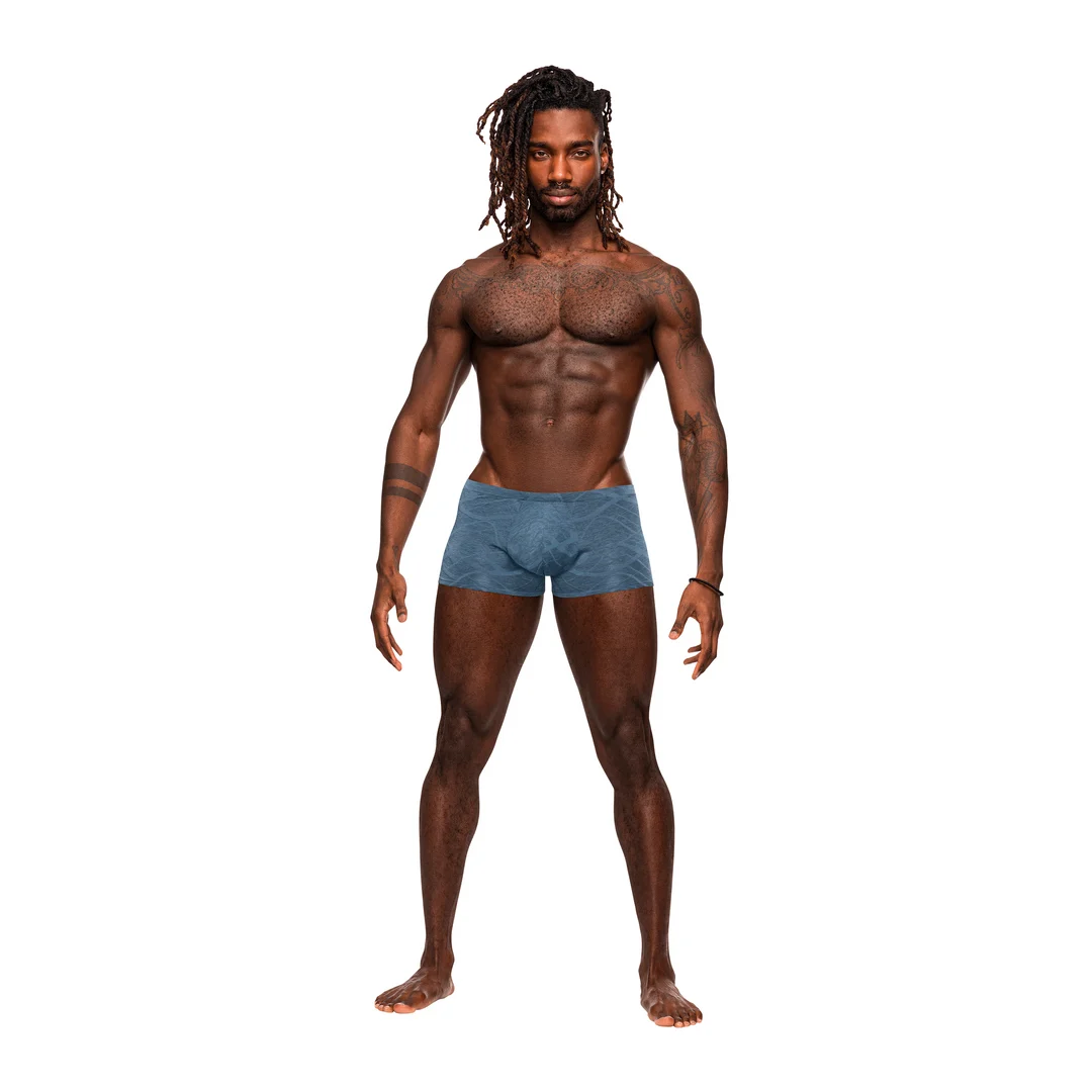 Male Power Mini Short bleu – Image 8