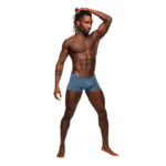 Male Power Mini Short bleu – Image 9