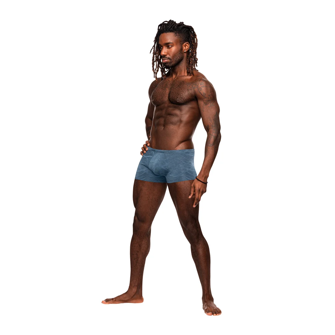 Male Power Mini Short bleu – Image 10